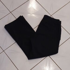 4/$30 Black Dress Pants - Size 12